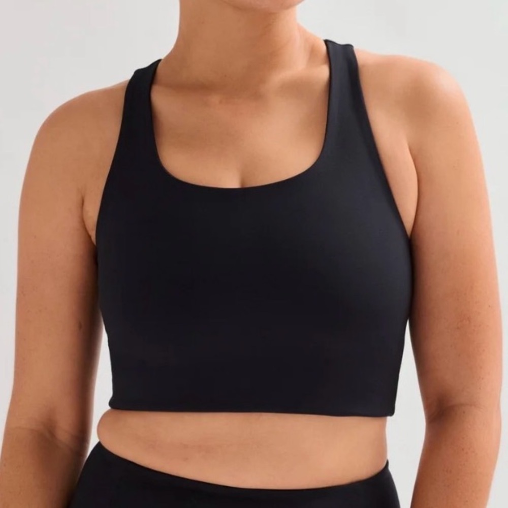 GF Collective Paloma Racerback Bra Black SZ M